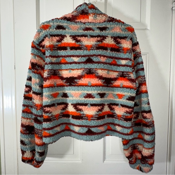 Wild Fable Cowl Neck Fleece Pullover - Picture 12 of 12